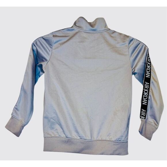 Nike Air Jordan Youth Track Jacket Full Zip Sz. M Gray Basketball - Picture 5 of 7